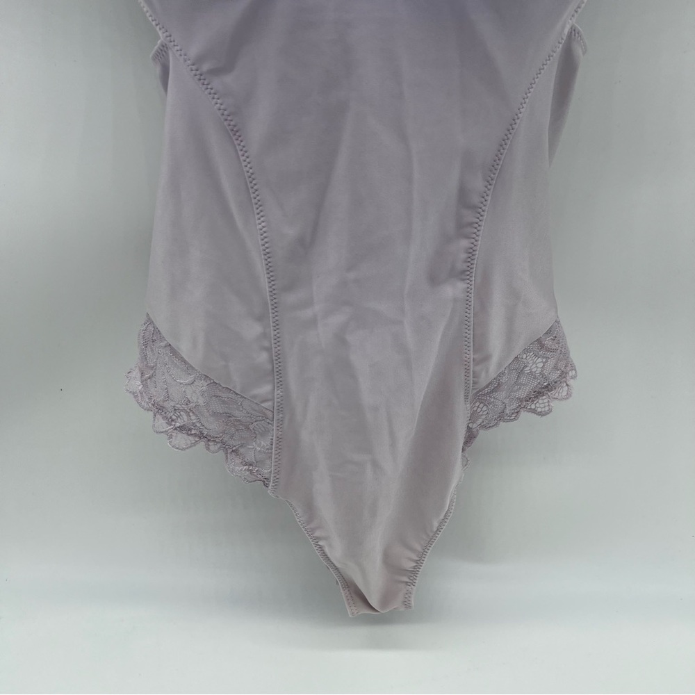 Urban Outfitters Out From Under Elegant Lavender Bodysuit-Under Wire in Bra-Sz M - Picture 3 of 12